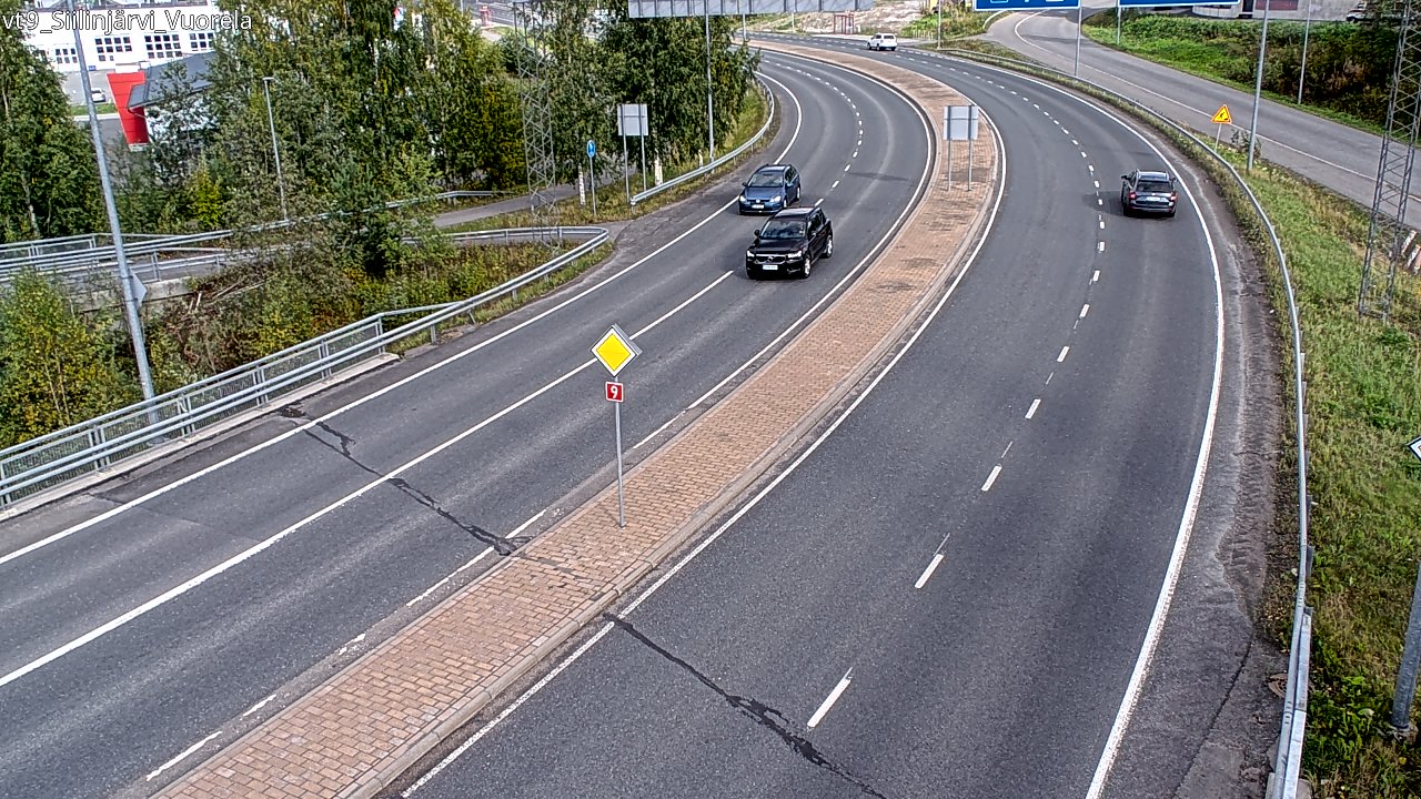 Kelikamerat Kuva Tie 9 Siilinjärvi, Vuorela, Siilinjärvi, Pohjois-Savo