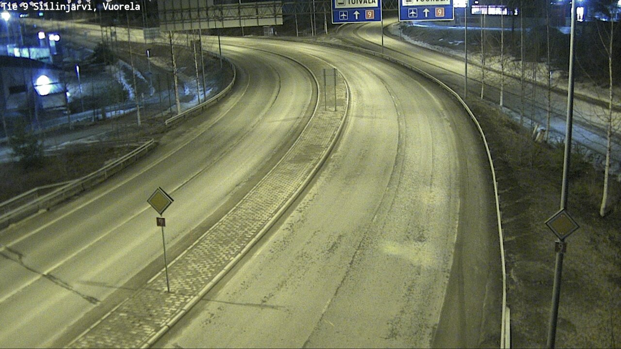 Kelikamerat Kuva Tie 9 Siilinjärvi, Vuorela, Siilinjärvi, Pohjois-Savo