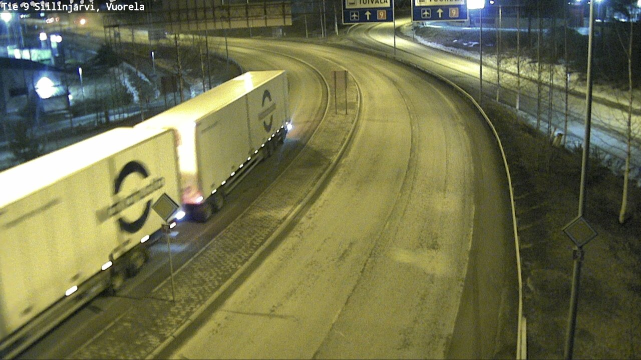 Kelikamerat Kuva Tie 9 Siilinjärvi, Vuorela, Siilinjärvi, Pohjois-Savo