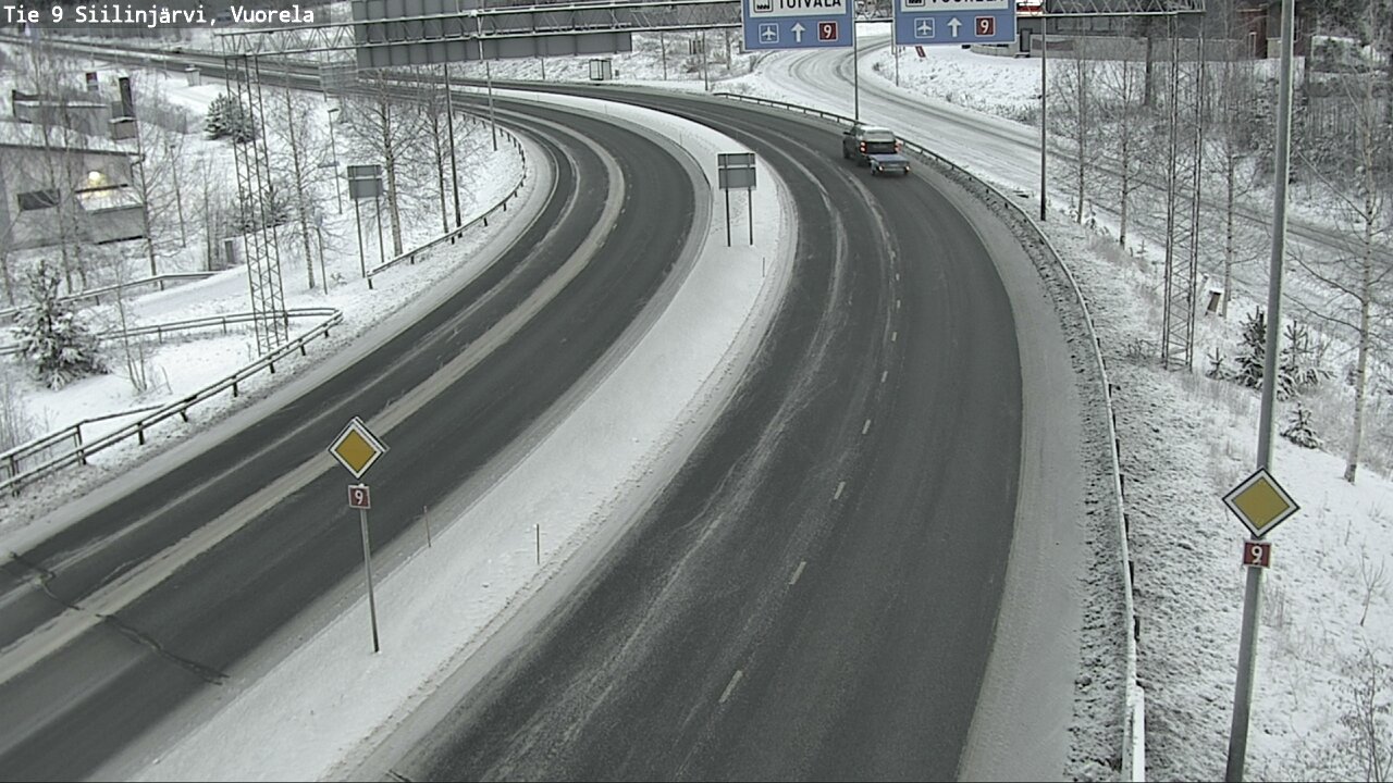 Kelikamerat Kuva Tie 9 Siilinjärvi, Vuorela, Siilinjärvi, Pohjois-Savo