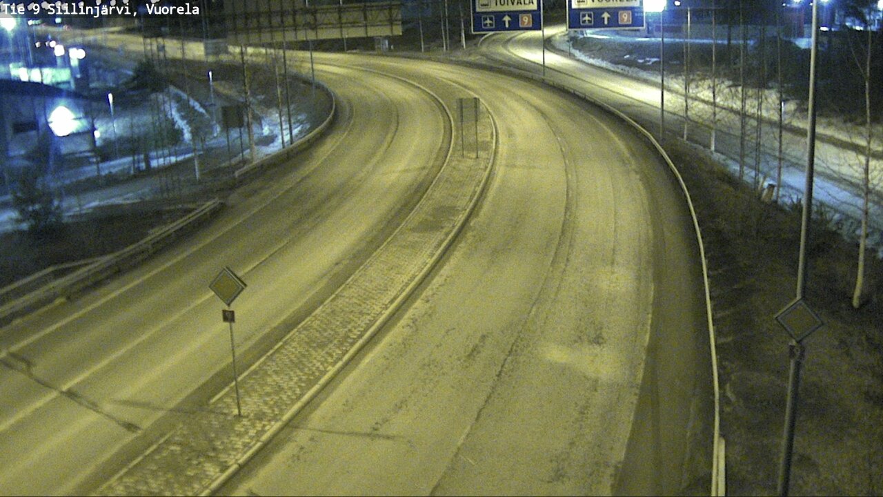 Kelikamerat Kuva Tie 9 Siilinjärvi, Vuorela, Siilinjärvi, Pohjois-Savo