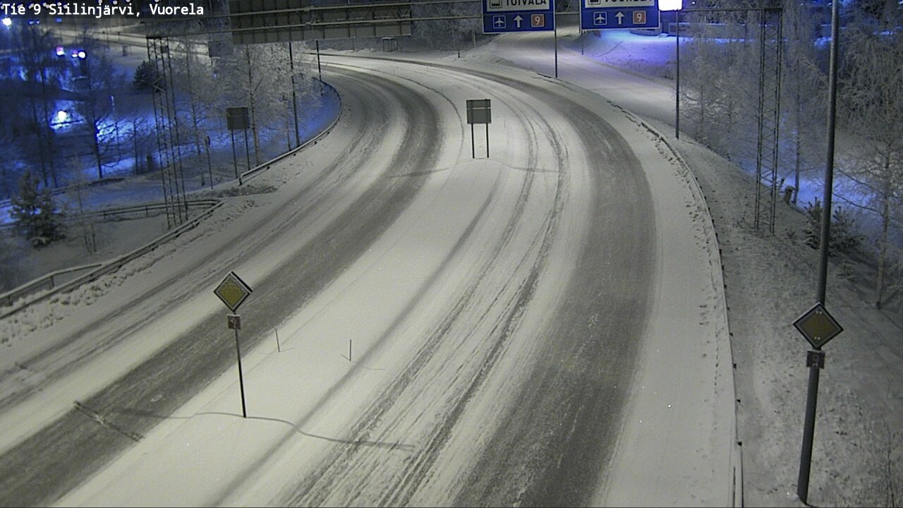 Kelikamerat Kuva Tie 9 Siilinjärvi, Vuorela, Siilinjärvi, Pohjois-Savo