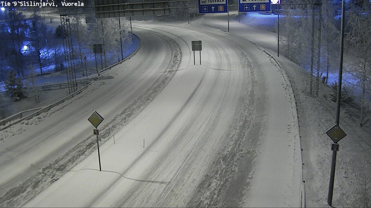 Kelikamerat Kuva Tie 9 Siilinjärvi, Vuorela, Siilinjärvi, Pohjois-Savo