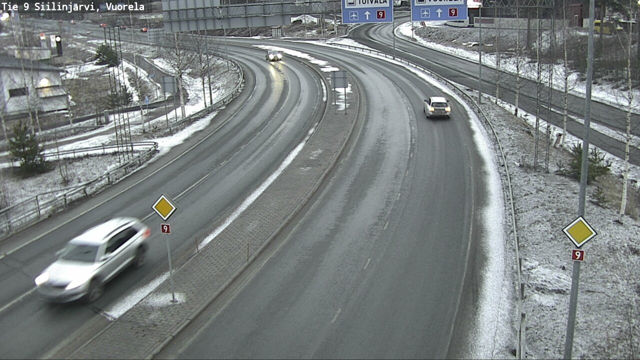 Kelikamerat Kuva Tie 9 Siilinjärvi, Vuorela, Siilinjärvi, Pohjois-Savo