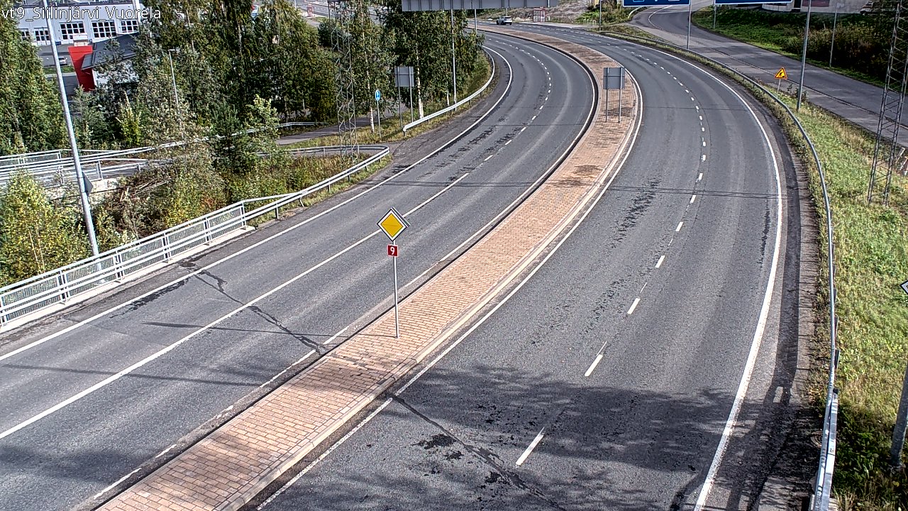 Kelikamerat Kuva Tie 9 Siilinjärvi, Vuorela, Siilinjärvi, Pohjois-Savo