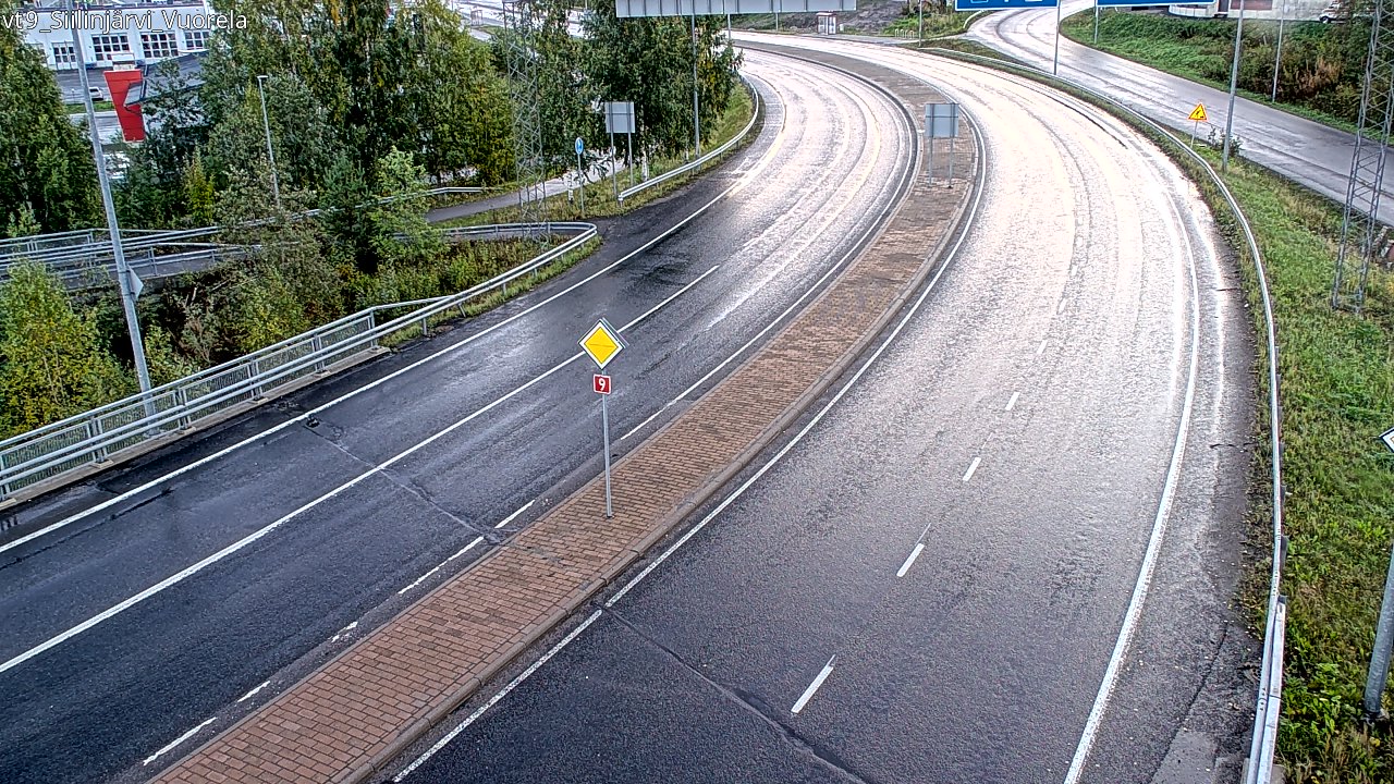 Kelikamerat Kuva Tie 9 Siilinjärvi, Vuorela, Siilinjärvi, Pohjois-Savo