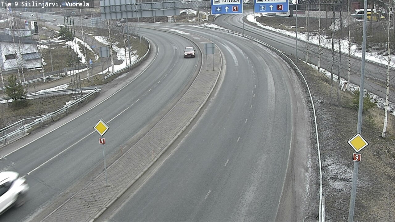 Kelikamerat Kuva Tie 9 Siilinjärvi, Vuorela, Siilinjärvi, Pohjois-Savo