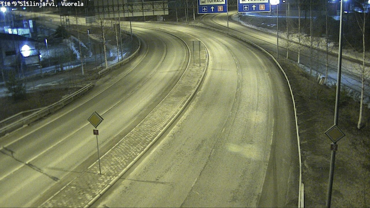 Kelikamerat Kuva Tie 9 Siilinjärvi, Vuorela, Siilinjärvi, Pohjois-Savo