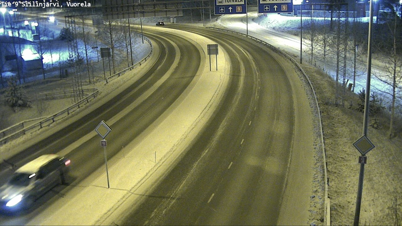 Kelikamerat Kuva Tie 9 Siilinjärvi, Vuorela, Siilinjärvi, Pohjois-Savo