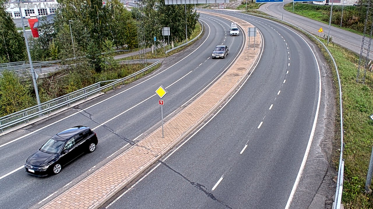 Kelikamerat Kuva Tie 9 Siilinjärvi, Vuorela, Siilinjärvi, Pohjois-Savo