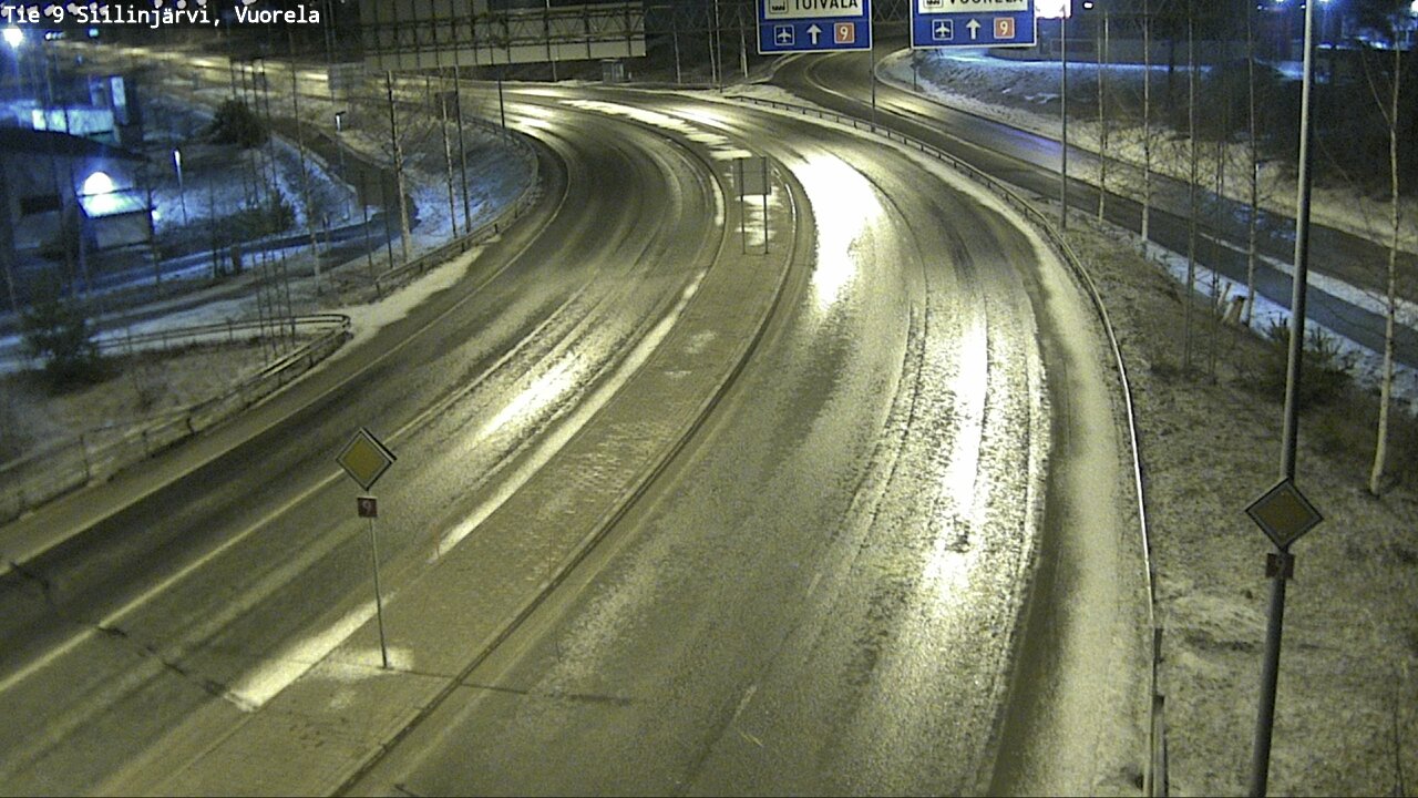 Kelikamerat Kuva Tie 9 Siilinjärvi, Vuorela, Siilinjärvi, Pohjois-Savo