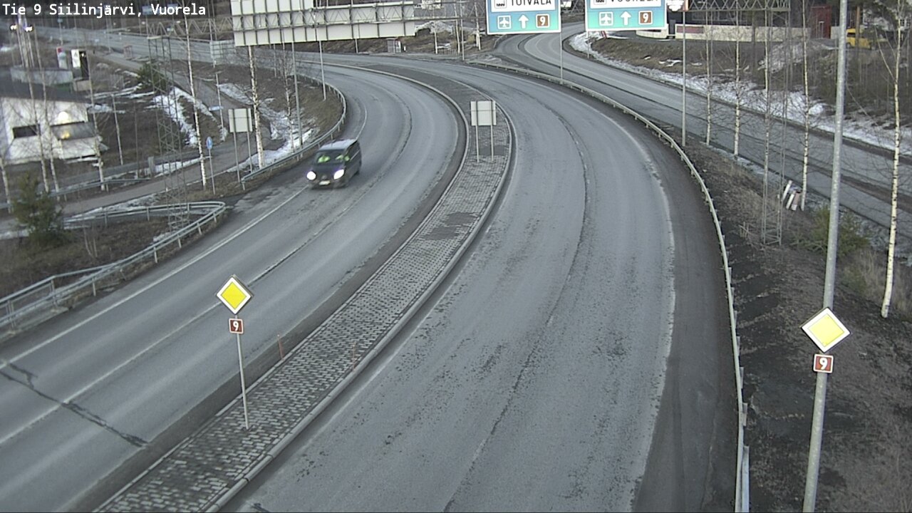 Kelikamerat Kuva Tie 9 Siilinjärvi, Vuorela, Siilinjärvi, Pohjois-Savo