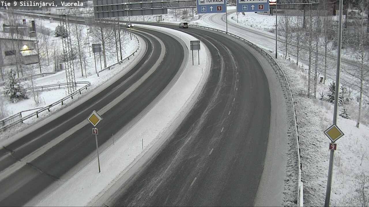 Kelikamerat Kuva Tie 9 Siilinjärvi, Vuorela, Siilinjärvi, Pohjois-Savo