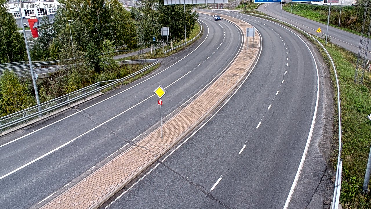 Kelikamerat Kuva Tie 9 Siilinjärvi, Vuorela, Siilinjärvi, Pohjois-Savo