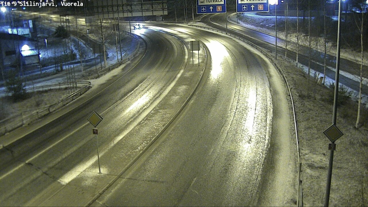 Kelikamerat Kuva Tie 9 Siilinjärvi, Vuorela, Siilinjärvi, Pohjois-Savo