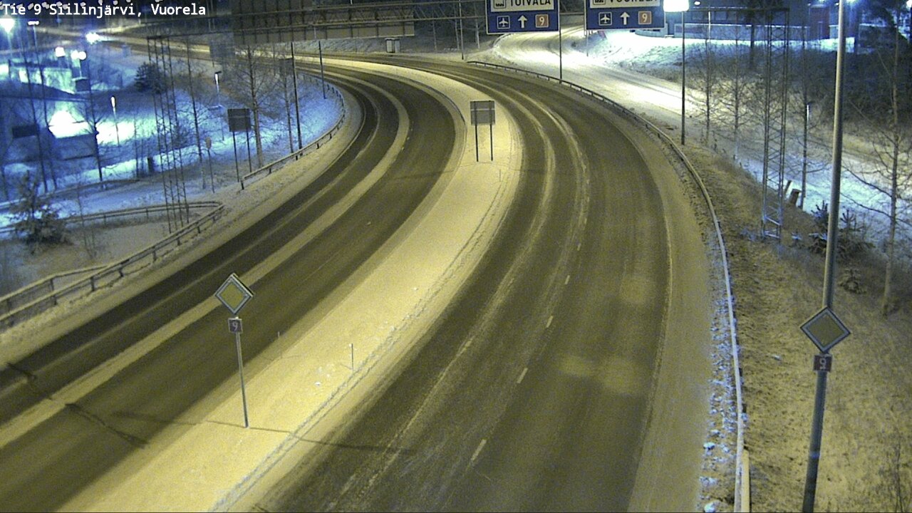 Kelikamerat Kuva Tie 9 Siilinjärvi, Vuorela, Siilinjärvi, Pohjois-Savo