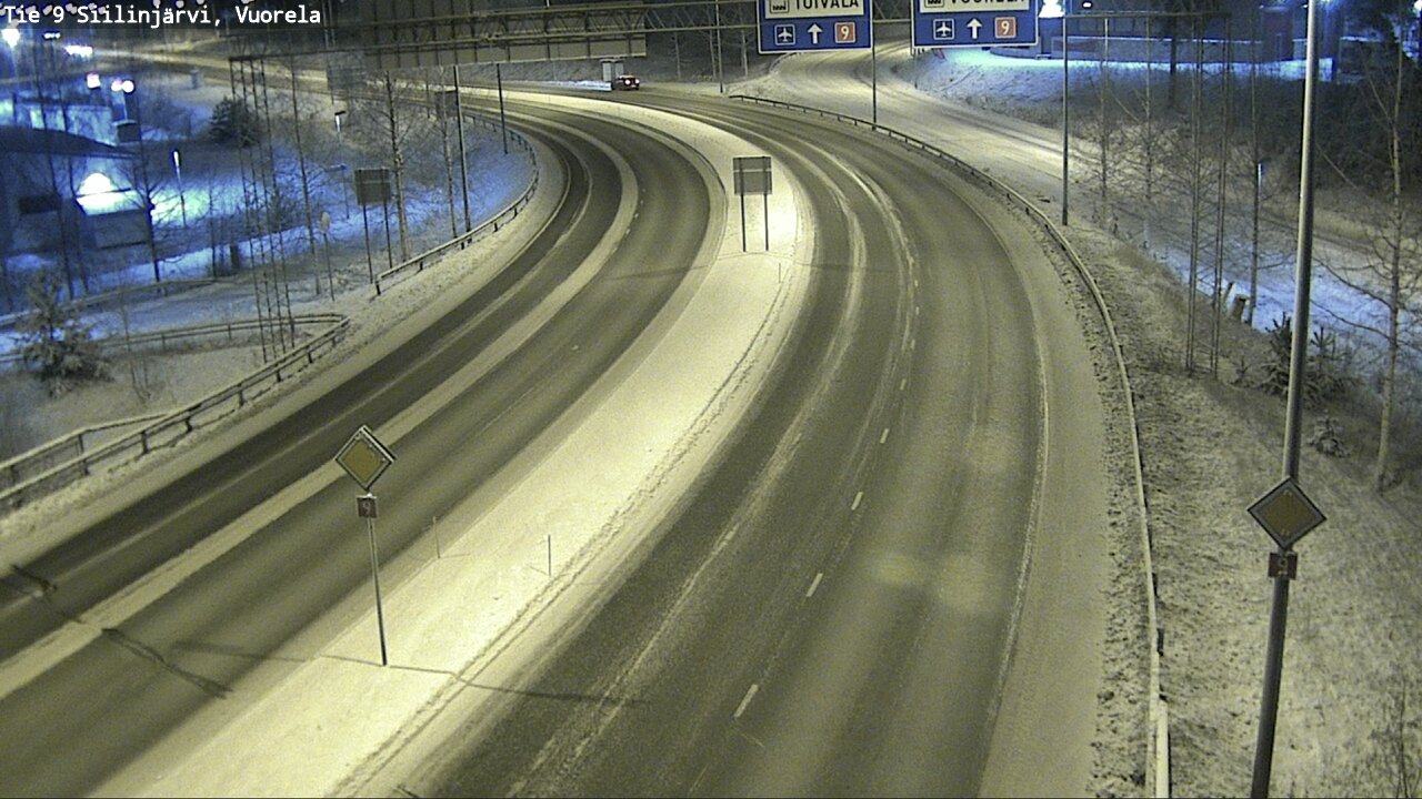 Kelikamerat Kuva Tie 9 Siilinjärvi, Vuorela, Siilinjärvi, Pohjois-Savo