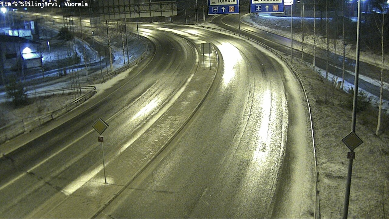 Kelikamerat Kuva Tie 9 Siilinjärvi, Vuorela, Siilinjärvi, Pohjois-Savo