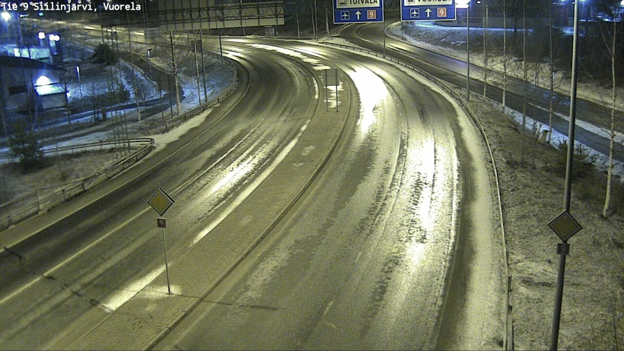 Kelikamerat Kuva Tie 9 Siilinjärvi, Vuorela, Siilinjärvi, Pohjois-Savo