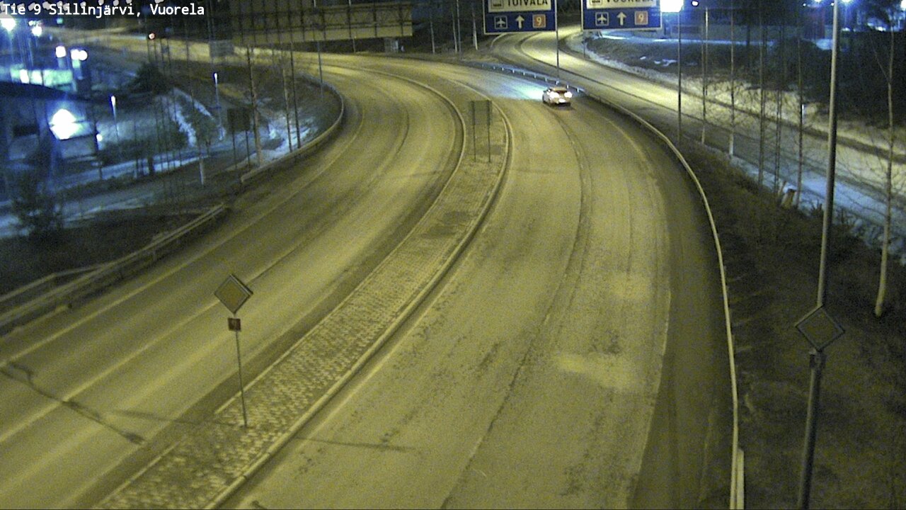 Kelikamerat Kuva Tie 9 Siilinjärvi, Vuorela, Siilinjärvi, Pohjois-Savo