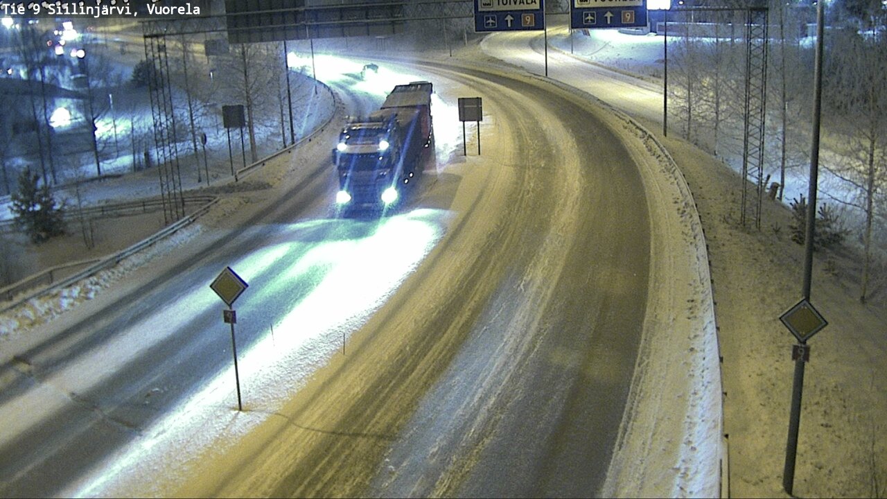Kelikamerat Kuva Tie 9 Siilinjärvi, Vuorela, Siilinjärvi, Pohjois-Savo