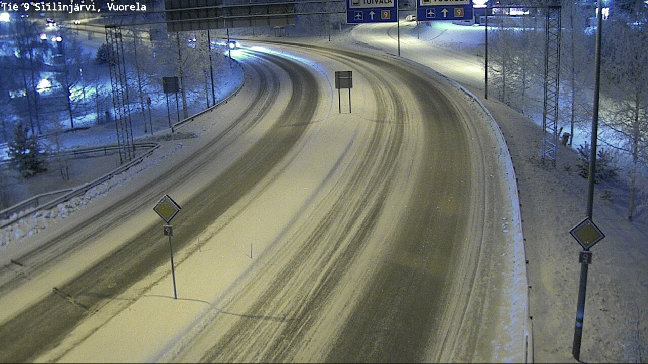Kelikamerat Kuva Tie 9 Siilinjärvi, Vuorela, Siilinjärvi, Pohjois-Savo
