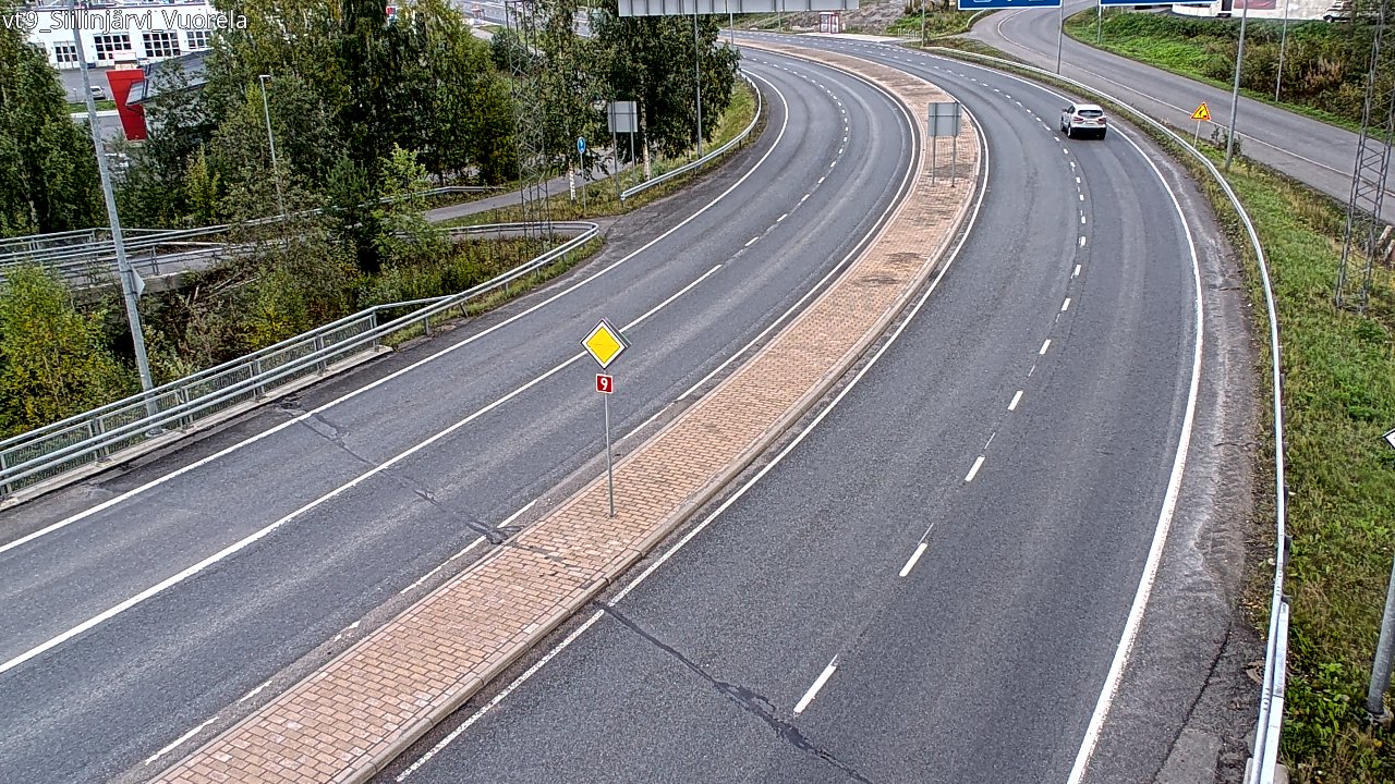 Kelikamerat Kuva Tie 9 Siilinjärvi, Vuorela, Siilinjärvi, Pohjois-Savo