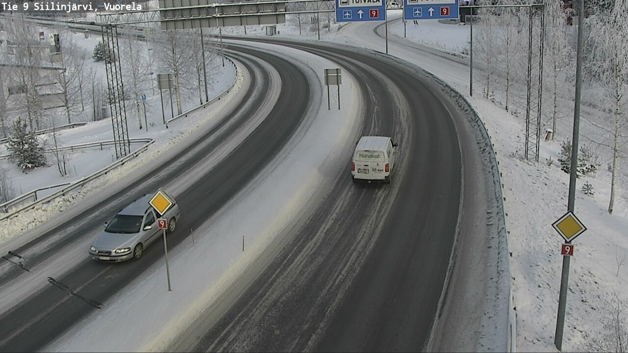 Kelikamerat Kuva Tie 9 Siilinjärvi, Vuorela, Siilinjärvi, Pohjois-Savo