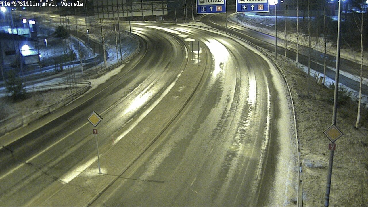 Kelikamerat Kuva Tie 9 Siilinjärvi, Vuorela, Siilinjärvi, Pohjois-Savo