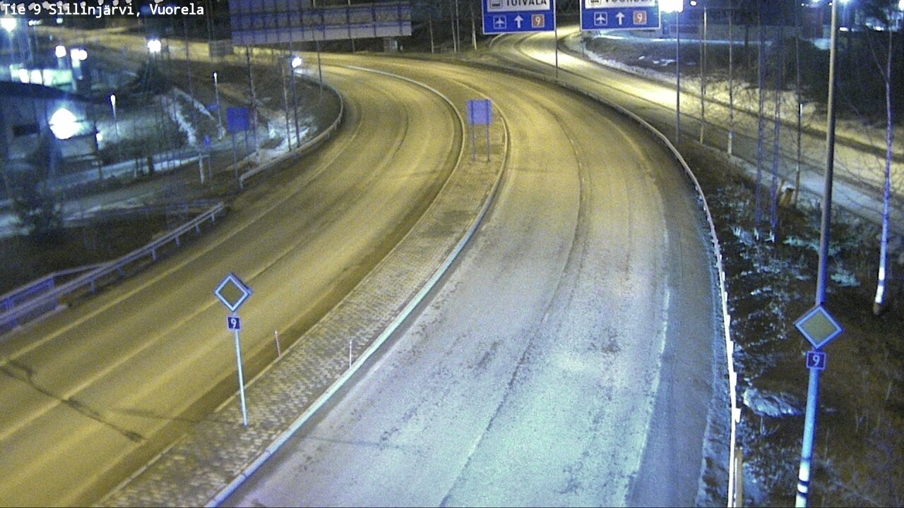 Kelikamerat Kuva Tie 9 Siilinjärvi, Vuorela, Siilinjärvi, Pohjois-Savo