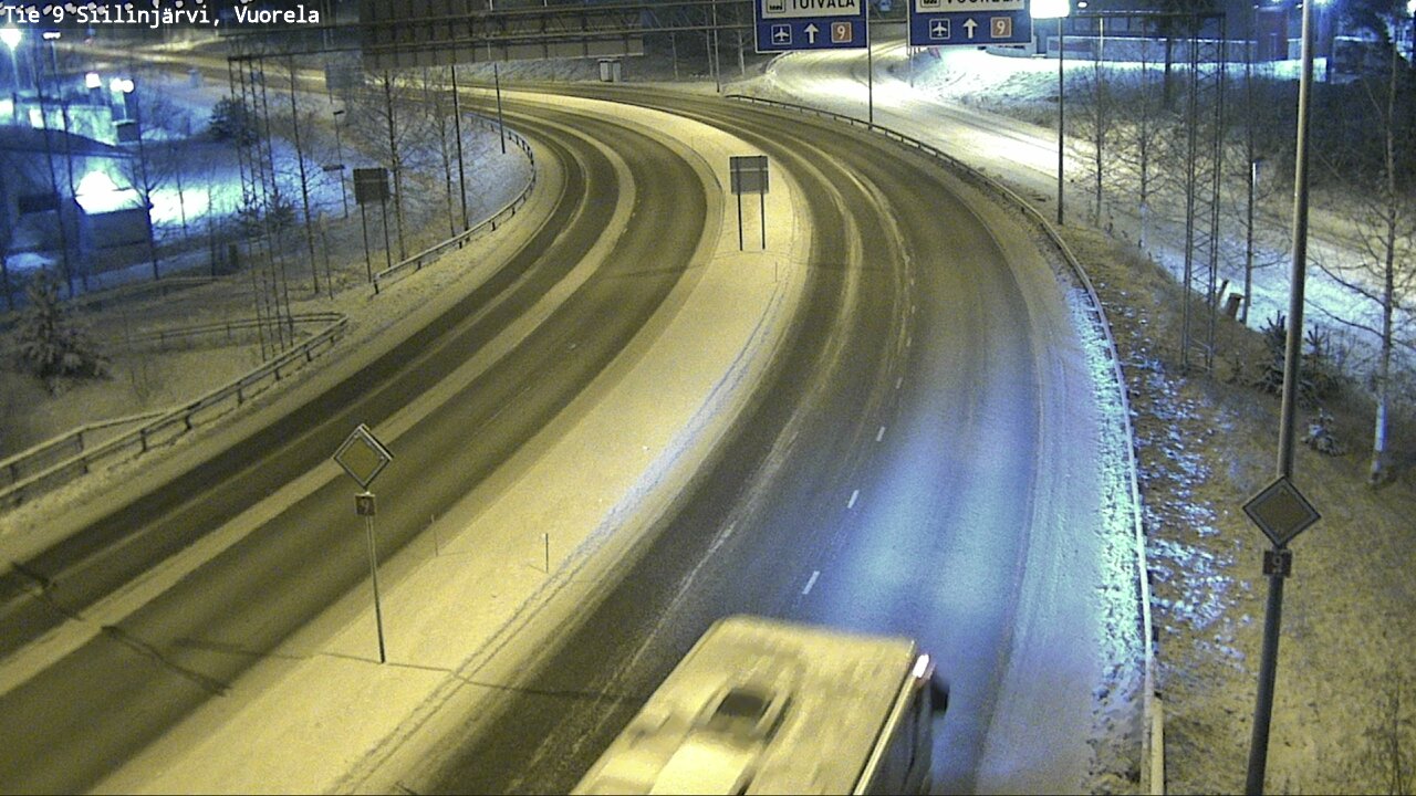 Kelikamerat Kuva Tie 9 Siilinjärvi, Vuorela, Siilinjärvi, Pohjois-Savo