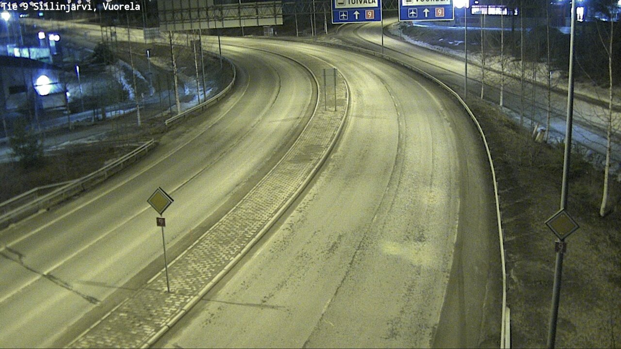 Kelikamerat Kuva Tie 9 Siilinjärvi, Vuorela, Siilinjärvi, Pohjois-Savo