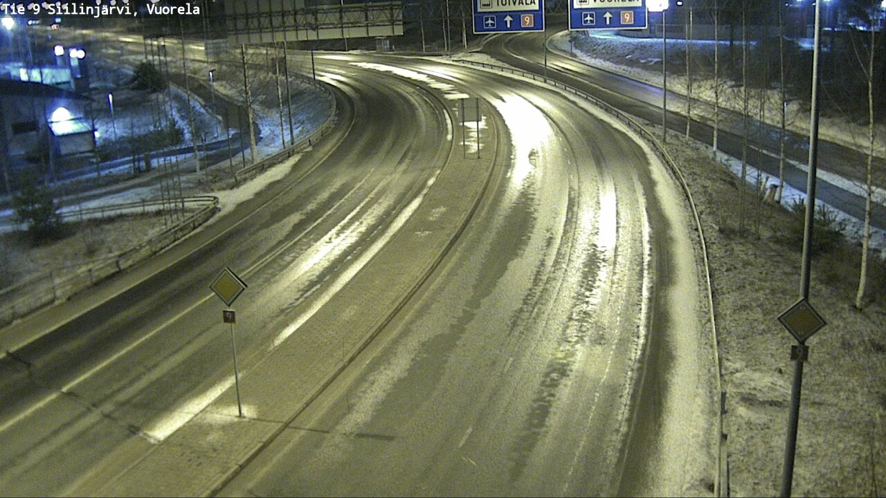 Kelikamerat Kuva Tie 9 Siilinjärvi, Vuorela, Siilinjärvi, Pohjois-Savo