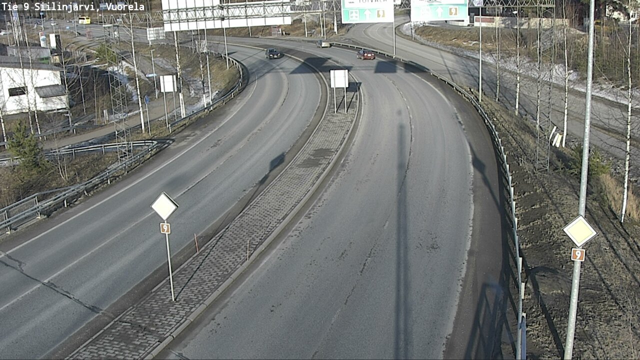 Kelikamerat Kuva Tie 9 Siilinjärvi, Vuorela, Siilinjärvi, Pohjois-Savo