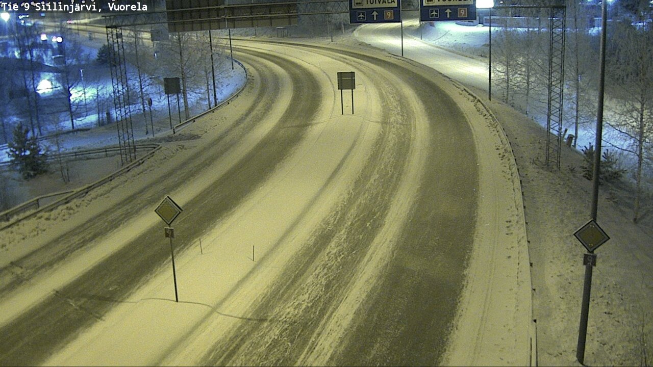 Kelikamerat Kuva Tie 9 Siilinjärvi, Vuorela, Siilinjärvi, Pohjois-Savo