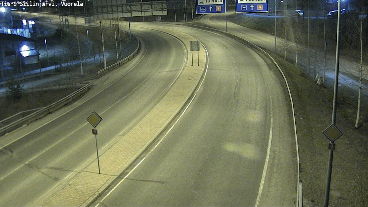 Kelikamerat Kuva Tie 9 Siilinjärvi, Vuorela, Siilinjärvi, Pohjois-Savo