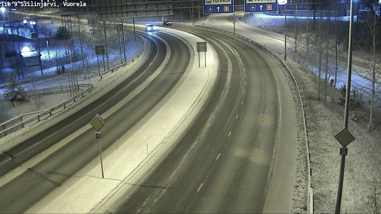 Kelikamerat Kuva Tie 9 Siilinjärvi, Vuorela, Siilinjärvi, Pohjois-Savo