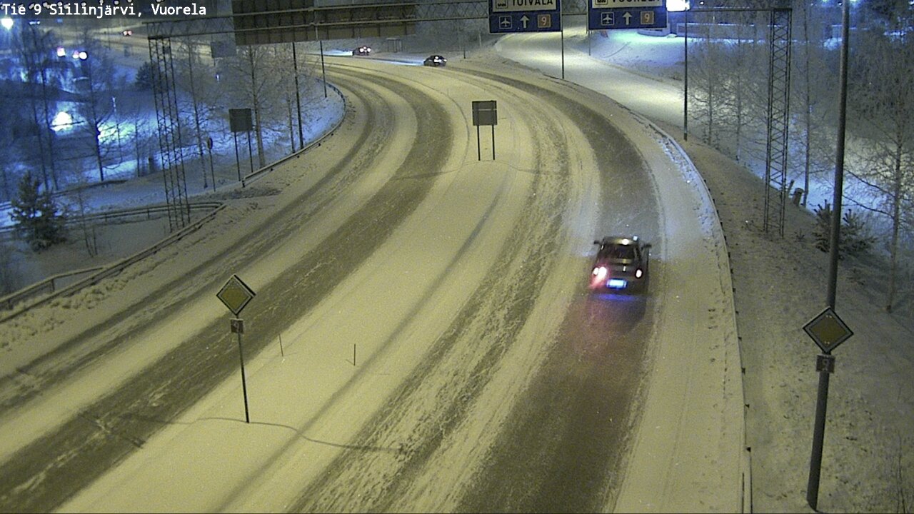 Kelikamerat Kuva Tie 9 Siilinjärvi, Vuorela, Siilinjärvi, Pohjois-Savo