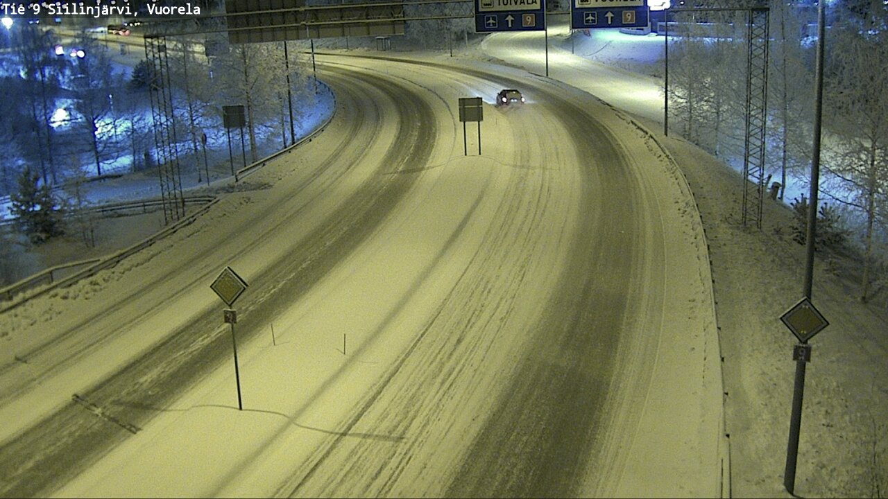 Kelikamerat Kuva Tie 9 Siilinjärvi, Vuorela, Siilinjärvi, Pohjois-Savo