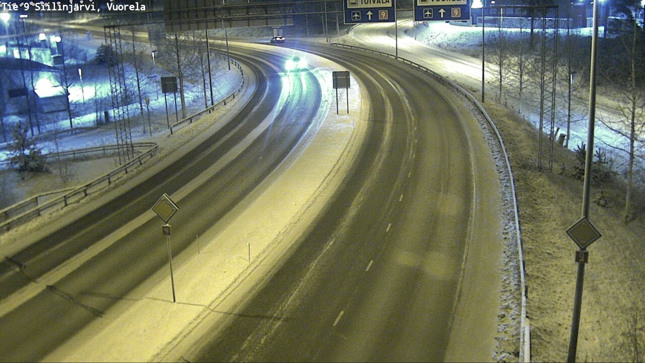 Kelikamerat Kuva Tie 9 Siilinjärvi, Vuorela, Siilinjärvi, Pohjois-Savo