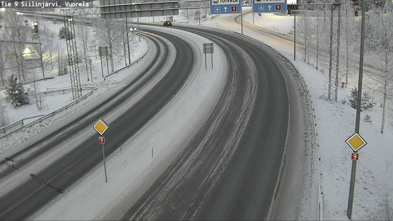 Kelikamerat Kuva Tie 9 Siilinjärvi, Vuorela, Siilinjärvi, Pohjois-Savo