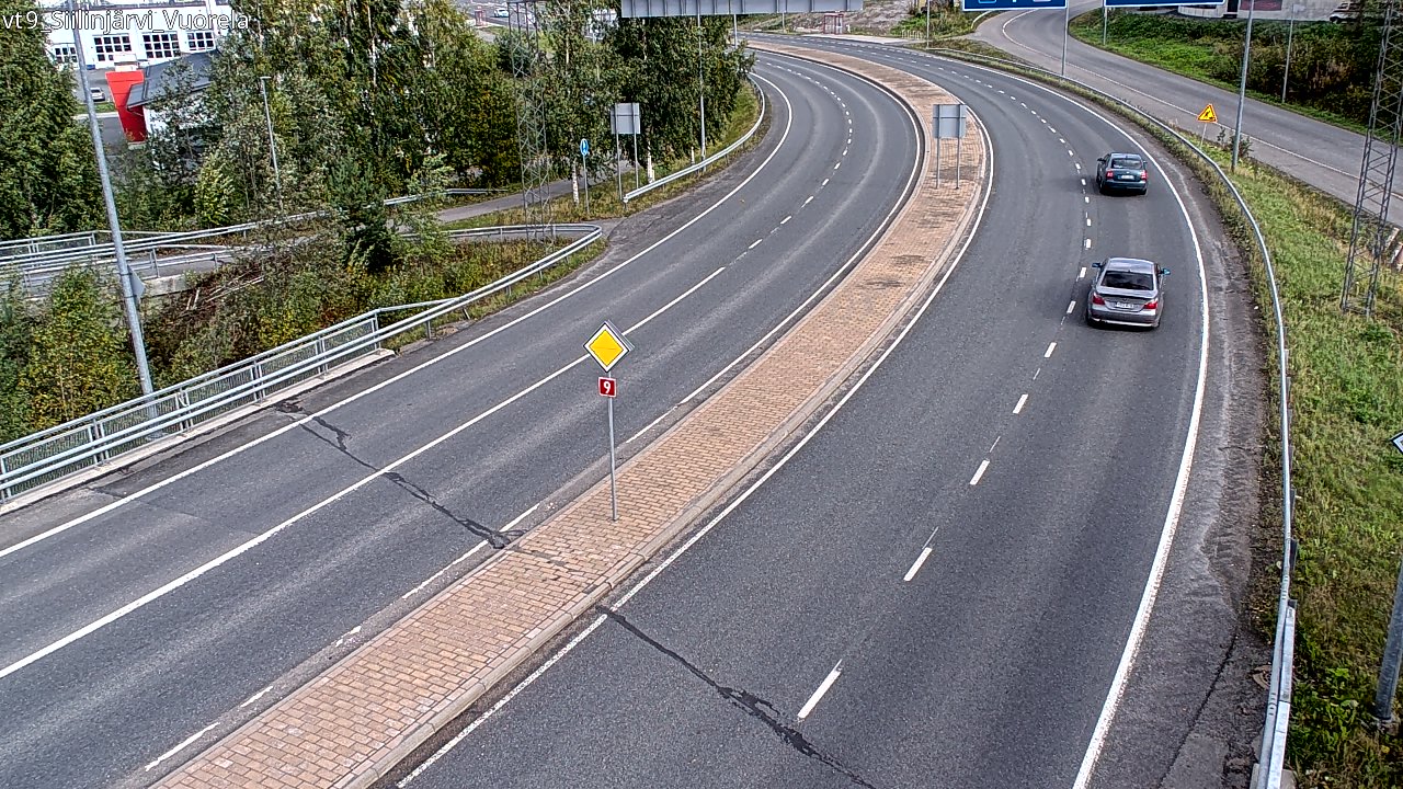 Kelikamerat Kuva Tie 9 Siilinjärvi, Vuorela, Siilinjärvi, Pohjois-Savo