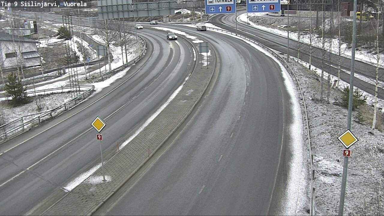 Kelikamerat Kuva Tie 9 Siilinjärvi, Vuorela, Siilinjärvi, Pohjois-Savo