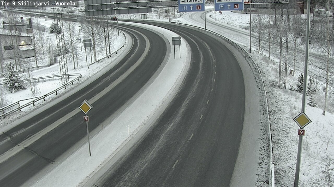 Kelikamerat Kuva Tie 9 Siilinjärvi, Vuorela, Siilinjärvi, Pohjois-Savo