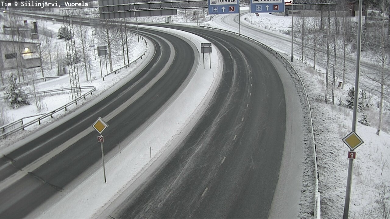 Kelikamerat Kuva Tie 9 Siilinjärvi, Vuorela, Siilinjärvi, Pohjois-Savo