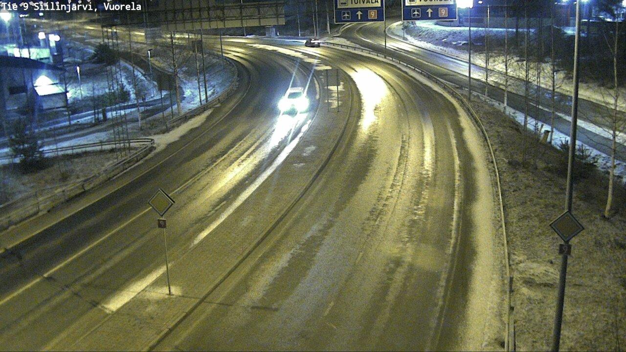 Kelikamerat Kuva Tie 9 Siilinjärvi, Vuorela, Siilinjärvi, Pohjois-Savo