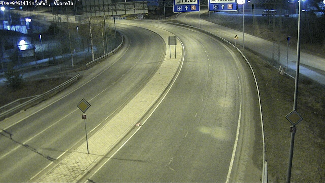 Kelikamerat Kuva Tie 9 Siilinjärvi, Vuorela, Siilinjärvi, Pohjois-Savo