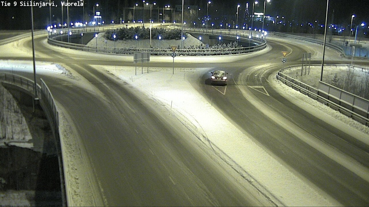 Kelikamerat Kuva Tie 9 Siilinjärvi, Vuorela, Siilinjärvi, Pohjois-Savo