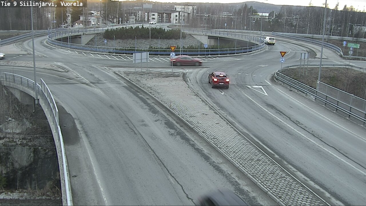 Weather Camera Image Väg 9 Siilinjärvi, Vuorela, Siilinjärvi, Pohjois-Savo