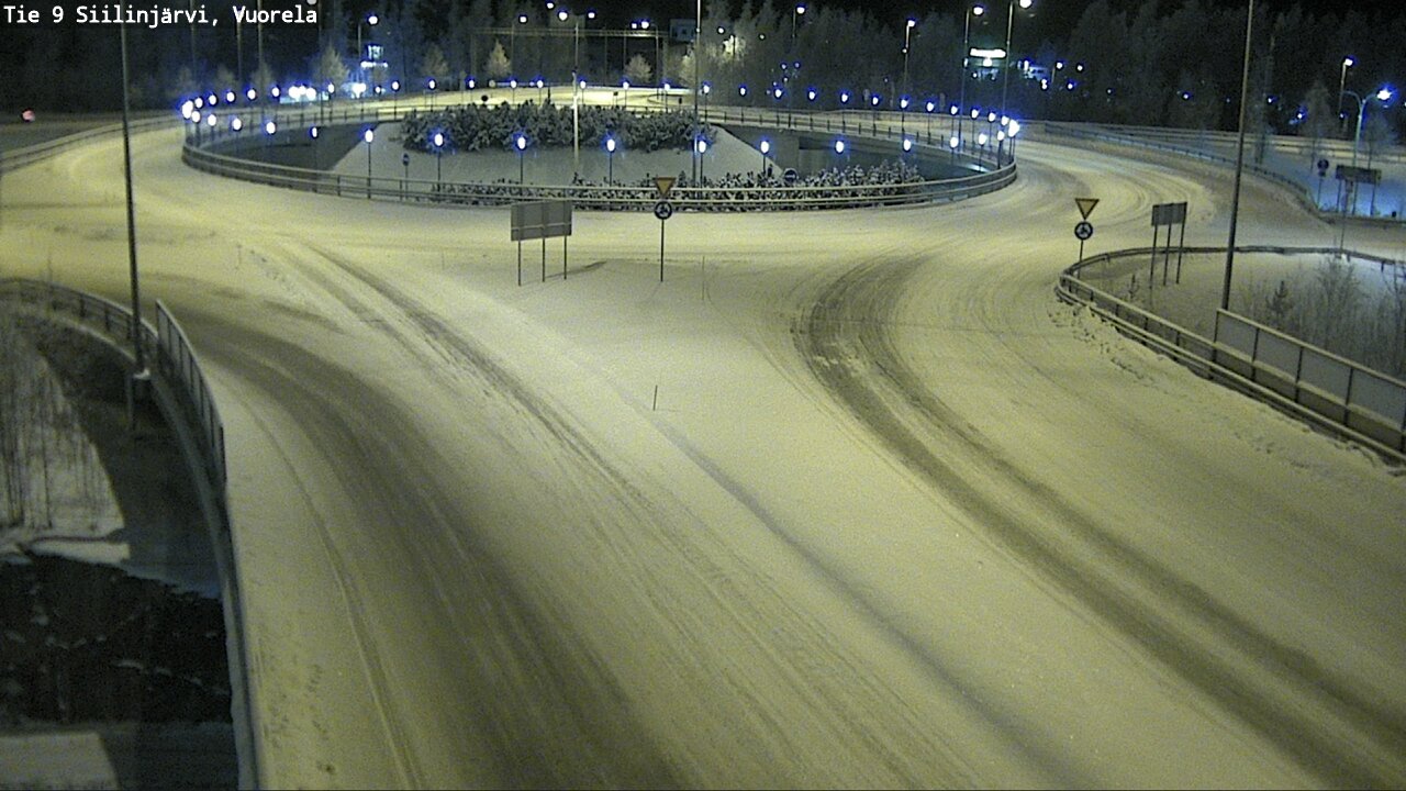 Kelikamerat Kuva Tie 9 Siilinjärvi, Vuorela, Siilinjärvi, Pohjois-Savo